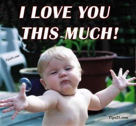 I love you more funny quotes. Baby, kids, son, daughter, humor, funny | Beyond Precious | Pinterest | Humor and Sarcasm