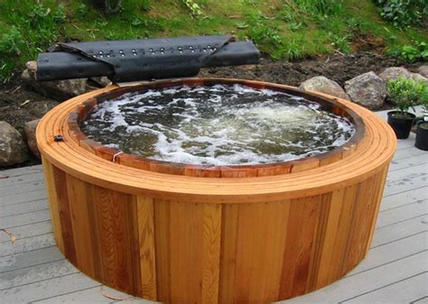 Diy Wooden Hot Tub Kit Rivka Rounds