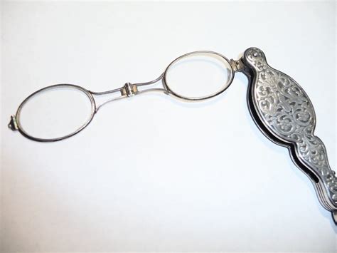 Victorian Sterling Silver Lorgnette Glasses On Etsy