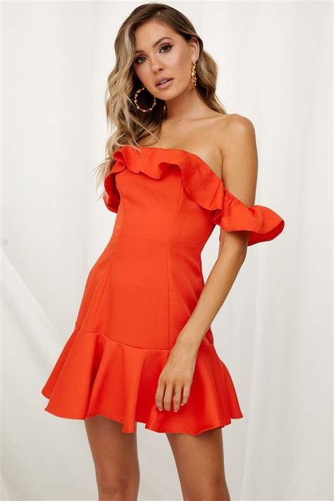 Eleni Dress Tangerine Beautiful Dresses Nice Dresses Casual Dresses