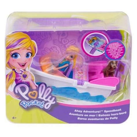 Boneca Polly Polly Pocket Aventura Em Lancha Mattel Toyshow Tudo