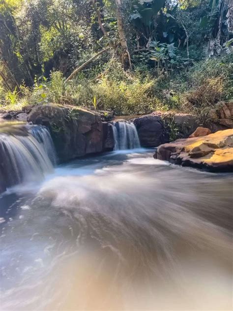 Hiking To Mackintosh Waterfall At Giba Gorge Kzn South Africa