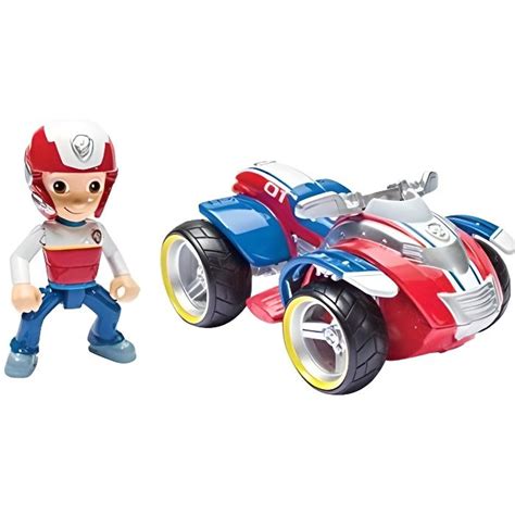 Figurine Animation Paw Patrol Véhicule Ryder Cdiscount Jeux Jouets