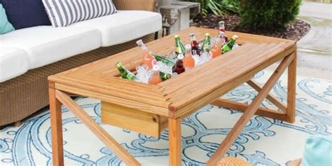 Diy Outdoor Coffee Table — How To Make An Outdoor Coffee