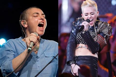 Sinead O’connor Slams Miley Cyrus Stop The Pimping Stripping And Licking