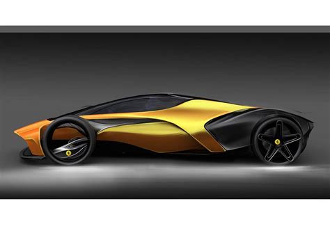 Car Design And My Life Side View Ferrari Concept Cars Futuristic