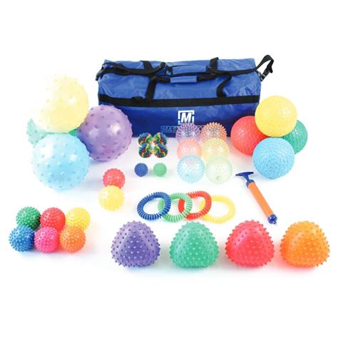 Sensory Ball Kit Physical Development From Early Years Resources Uk