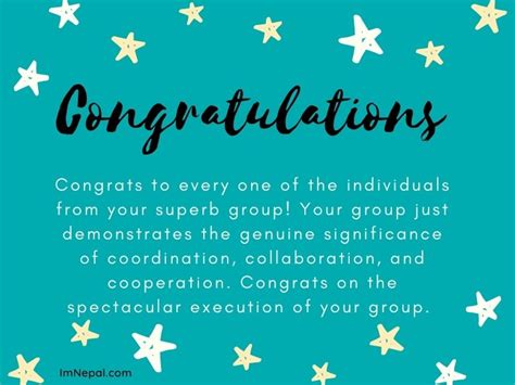 Congratulations Messages For Target Achievement Congratulation Quotes