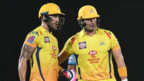 Faf was born on 13 july 1984 in pretoria, transvaal province. Most Catches For CSK | Highest Catches For CSK | Most ...