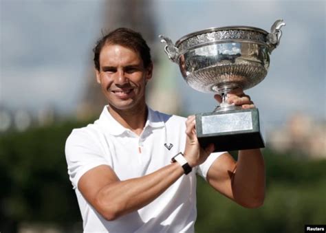 2022 06 06 Rafael Nadal Secures Place In History With French Open
