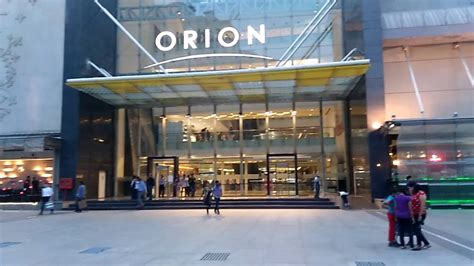 Largest Shopping Mall Orion Mallbangalore Youtube