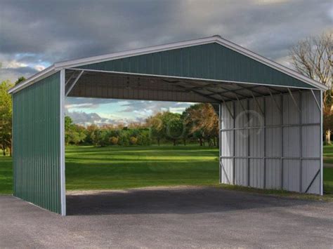 Building a carport is an inexpensive and practical way to protect your car or other outdoor equipment. Triple Wide Metal Carports | Categories | Carport1 | Free ...