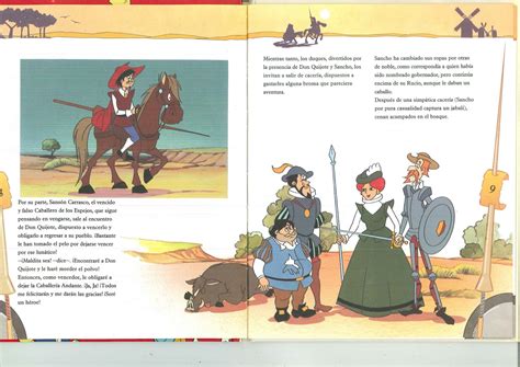 Resumen Capitulo 11 Don Quijote Segunda Parte - CEIP Silos Mis alumnos de primaria: DON QUIJOTE
