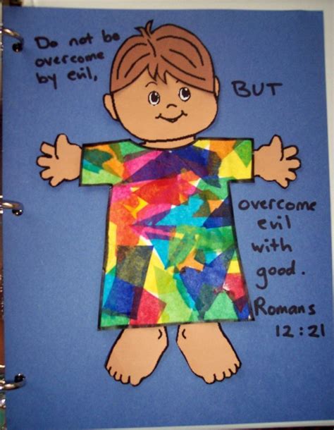 Childrens Church Or Vacation Bible School Craft Ideas Found On