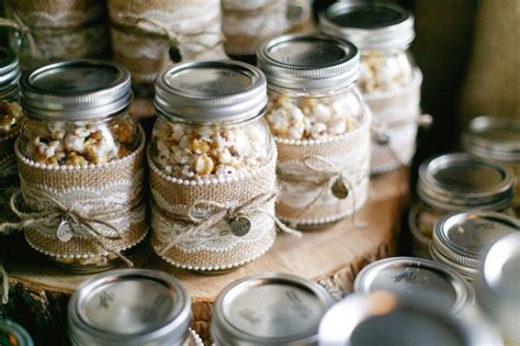stylish mason jar wedding ideas table decorating ideas