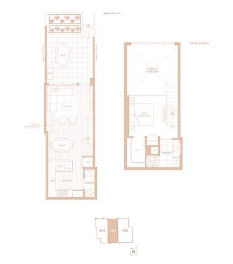 Plan Th2 1335 Howe By Onni Vancouver Luxury Condos