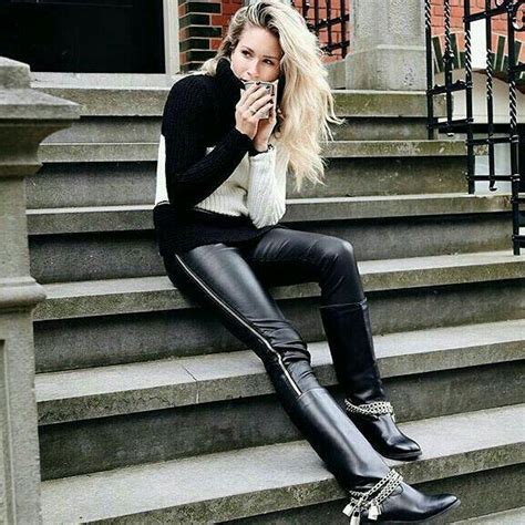 lederlady leather pants outfit leather pants fancy outfits