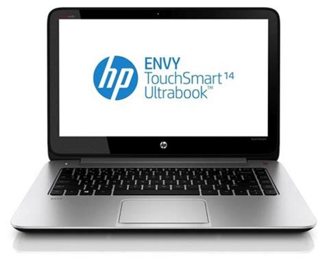 Hp Envy Touchsmart 14 Ultrabook Brings Ultra High Resolution 3 200 X 1 800 Pixels Display