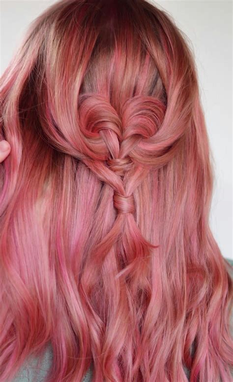 40 Beautiful Valentines Hairstyles For 2020 The Glossychic