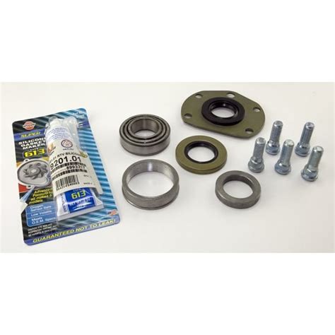 Omix 1653607 Amc 20 One Piece Axle Bearing And Hardware Kit For 76 86