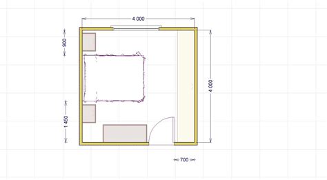 Quali sono le dimensioni standard? Come progettare la tua camera matrimoniale 1 - lineatre ...