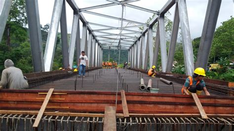 Jembatan Rangka Baja Jembatan Indonesia