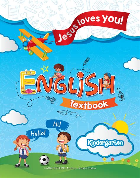 English Textbook ©2020 English Textbook Author Kristi Castro By