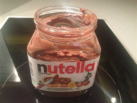 Empty Jar Of Nutella Lifehack Squeeze Out Every Ounce Of Chocolately Nutty Goodness Gallery