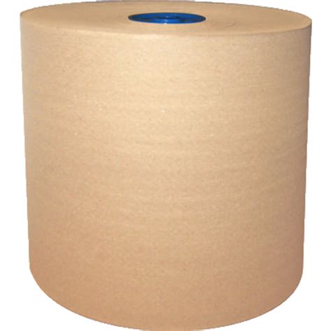 100% Eco handdoekrol beige papier 19 cm x 236 mtr, doos à 6 stuks | Verpakkingenonline.nl