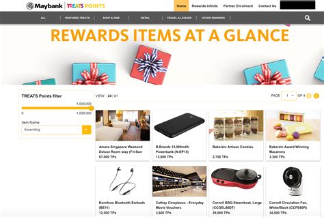 Watch the video explanation about how to redeem maybank credit card point online online, article, story, explanation, suggestion, youtube. My Singapore My Home: Maybank Treats Points Rewards ...