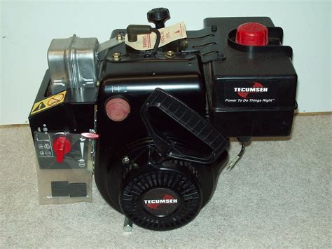 By now you already know that, whatever you are looking for, you're sure to. 10 HP Tecumseh Snow King Snowthrower Engine HMSK100 | eBay