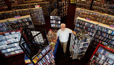I think the market is good because, despite the fact that they have those dvd vendor machines outside, i think people still like to go in a store and look around. 25,000 DVDs on the shelves … take one home for $1.99 ...