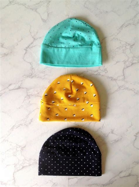 Easy Baby Hat Sewing Pattern Sew In 4 Steps Sew Crafty Me