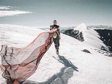 Emma Svensson Fashion Photographer And Mountain Climber