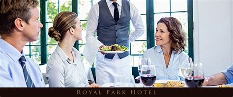 Almuerzos Para Ejecutivos En Lima Royal Park Hotel