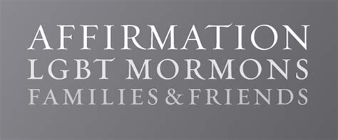 affirmation lgbtq mormons families and friends wikiwand