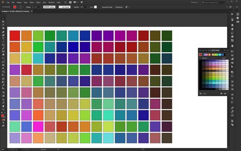 Print Design Large Color Palette Generator Graphic Design Stack