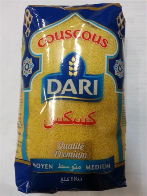Couscous Dari Moyenne (1 kg)