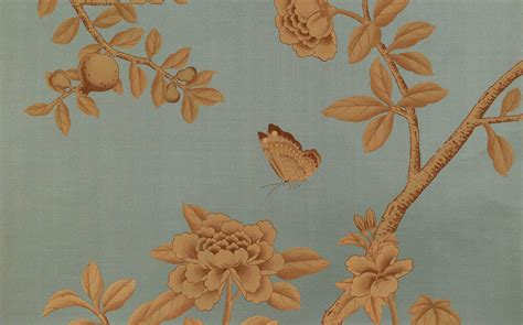 Colourways Chinoiserie Handmade Wallpaper Fromental With Images