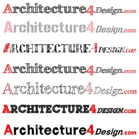 64 Sketch Fonts For Architectural Presentation Architecture For Design