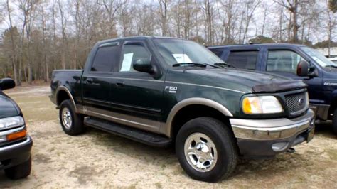 2003 Ford F 150 Lariat Supercrew 4x4 Review Charleston Truck Videos