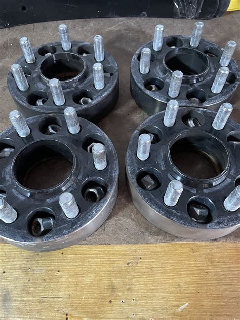 15 Inch Wheel Spacers Chevy Colorado And Gmc Canyon