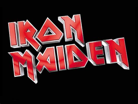 1440x900 Resolution Iron Maiden Logo Iron Maiden Music Heavy Metal
