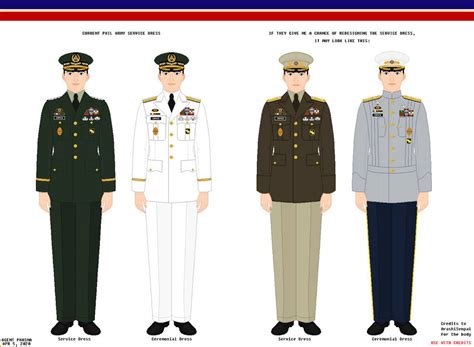 My Idea For A New Ph Army Uniform By Agentphasma On Deviantart
