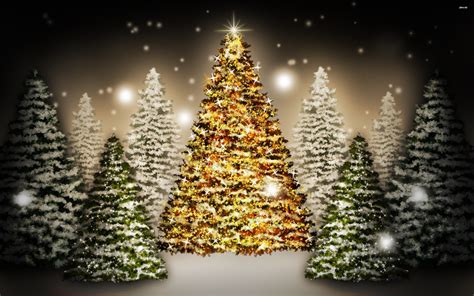 Christmas Trees Wallpaper ·① Wallpapertag