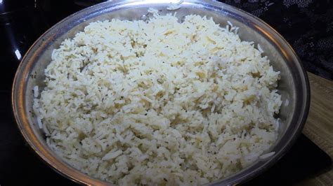 Seasoned White Rice Youtube