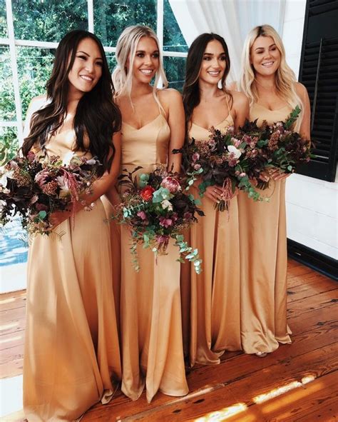 20 Bridesmaid Dress Ideas For Fall Page 2 Of 2 Deer Pearl Flowers