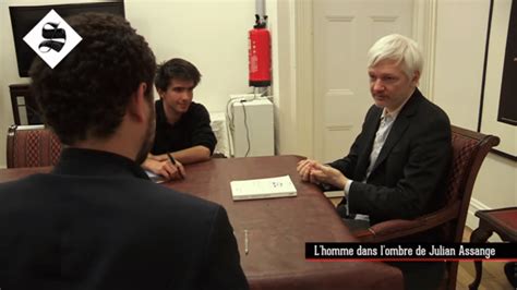Julian Assange Un Défi Permanent Lancé à Lordre Mondial Entretien