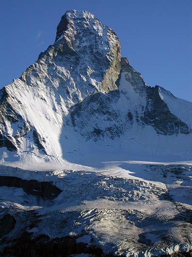 Climbing The Matterhorn From The Zmutt Ridge Zermatt