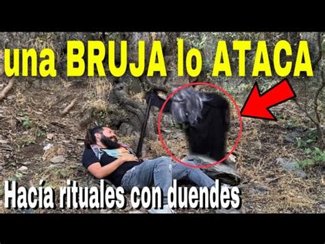 duendes reales hacen rituales con una bruja y los grabé Míralo antes de